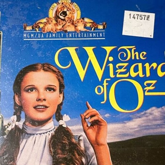 The Wizard of Oz VHS 1996 Clam Shell Packaging Vintage 90s Video Movie Sealed - Picture 4 of 12